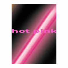 8 Inch Pink Car Neons - Neon Lighting (out of stock)