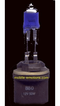 880 Xenon HID Fog Lights - Lamps (27 watts)