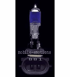 881 Xenon HID Fog Lights - Lamps (27.5 watts)