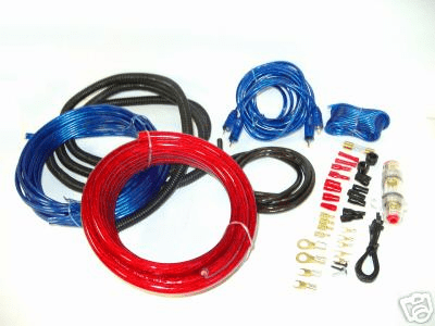 8Ga Amp Kit - Full Size Install Kit