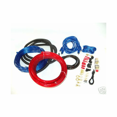 8Ga Amp Kit - Full Size Install Kit