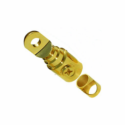 8GA Gauge GOLD Ring Terminal