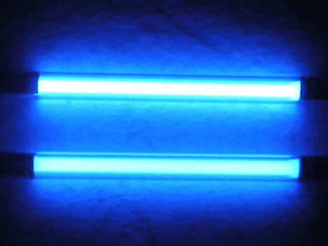 9" Inch Blue Micro Neons - SlimLine