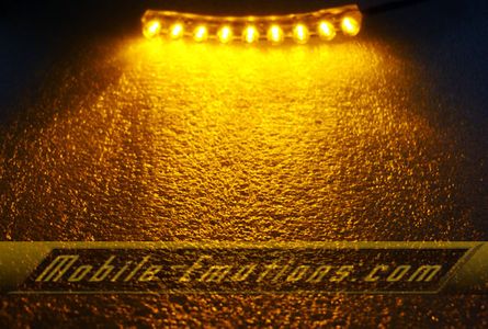 9 LED Flexible Lights Motorcycle / Car Neon Lighting  (Hyper 9 LEDS)