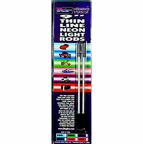 9" Neon Thin Line LiteGlow  Sold in Pairs