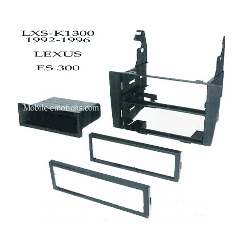 92-96 LEXUS ES 300 Dash Install Kits LXS-K1300