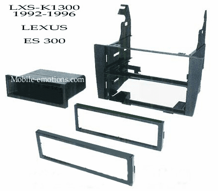 92-96 LEXUS ES 300 Dash Install Kits LXS-K1300