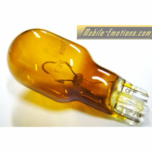 921 XENON AMBER Light Mini Bulb 4300k (EA) 18w 