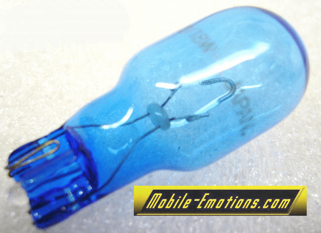 921 XENON WHITE Light Mini Bulb 4300k (EA) 18w 