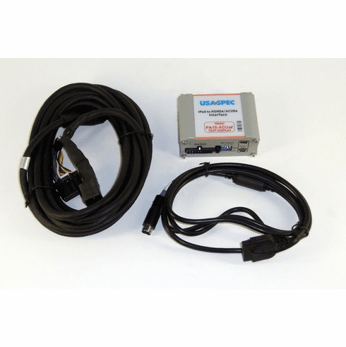 Acura iPod to Factory Radio - Connection Cable (Live Traffic)