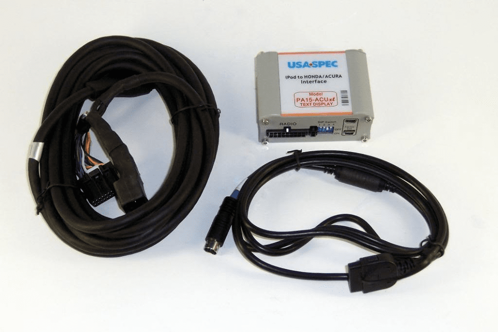 Acura iPod to Factory Radio - Connection Cable (Live Traffic)