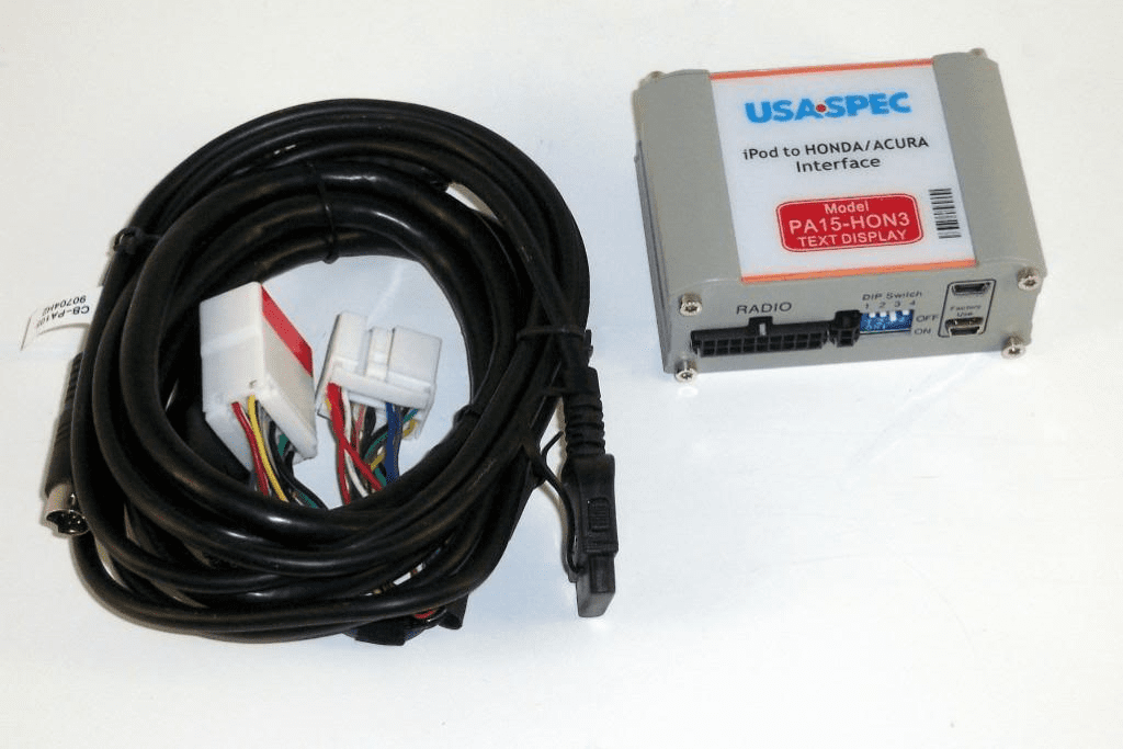 Acura iPod to Factory Radio - Connection Cable Nav (w/out Live Traffic)