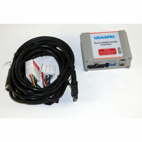 Acura iPod to Factory Radio - Connection Cable Nav (w/out Live Traffic)