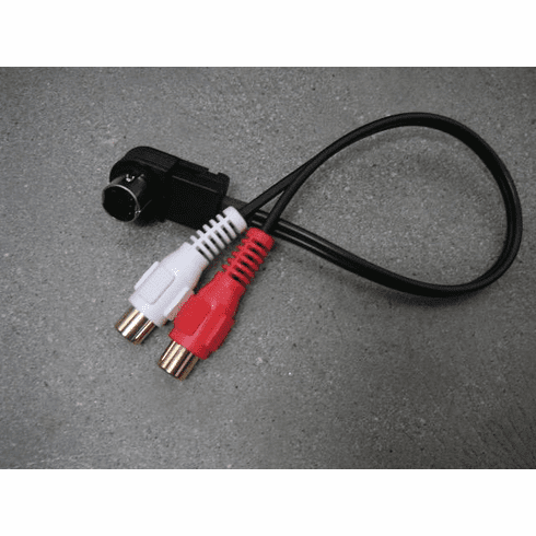 Ai-Net / Uni-Link / J-link to RCA - Connect to AUX 