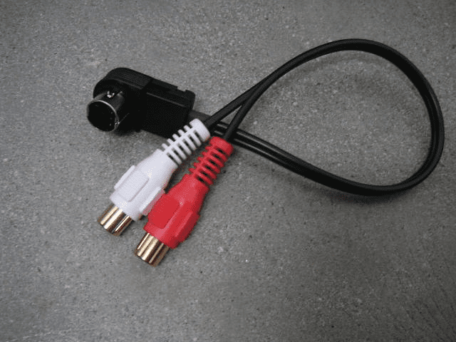 Ai-Net / Uni-Link / J-link to RCA - Connect to AUX 