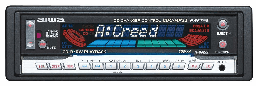 Aiwa CDC-MP32