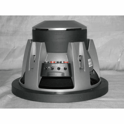 Alpine Type "R" SWR-1242D 10" Dual 4 ohm 1500 watt subwoofers