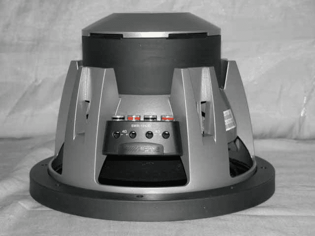 Alpine Type "R" SWR-1242D 10" Dual 4 ohm 1500 watt subwoofers