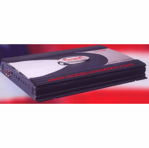 American Pro Mosfet  Amp 2 channel 800 watt w/ 24DB Crossover<br>Model 1594