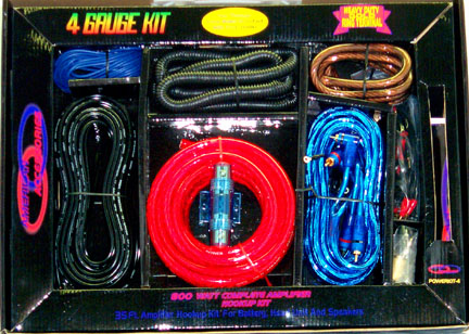 Amp Install Kits - 