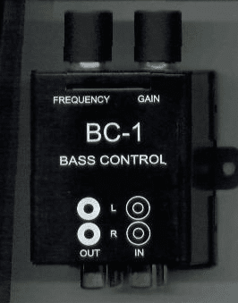 Amp Remote Controller  