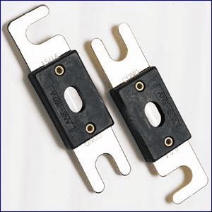 ANL Gold Plated Blade Fuses