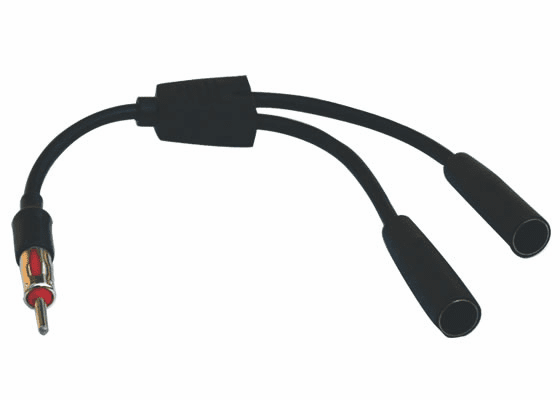 Antenna Y Splitter Adaptors
