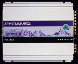 Artic Car Amp Series