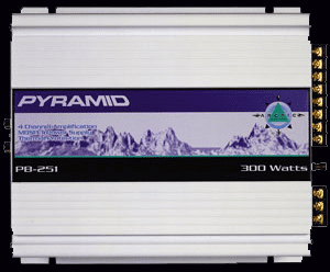 Artic Car Amp Series