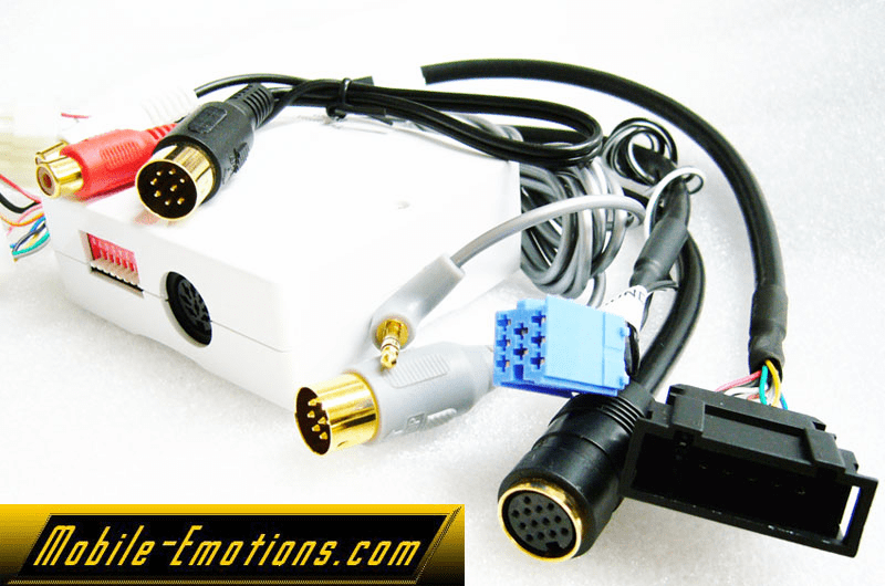 Audi OE Intergration Harness  AUX INPUT 1998 - 2003