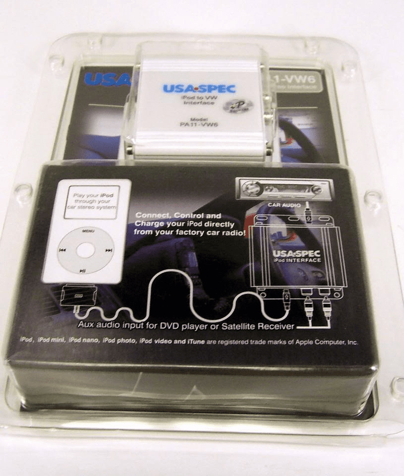 Audi / VW iPod to Factory Radio - Connection 