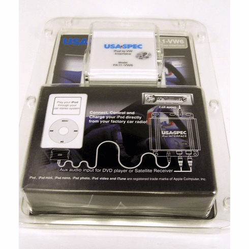 Audi / VW iPod to Factory Radio - Connection 