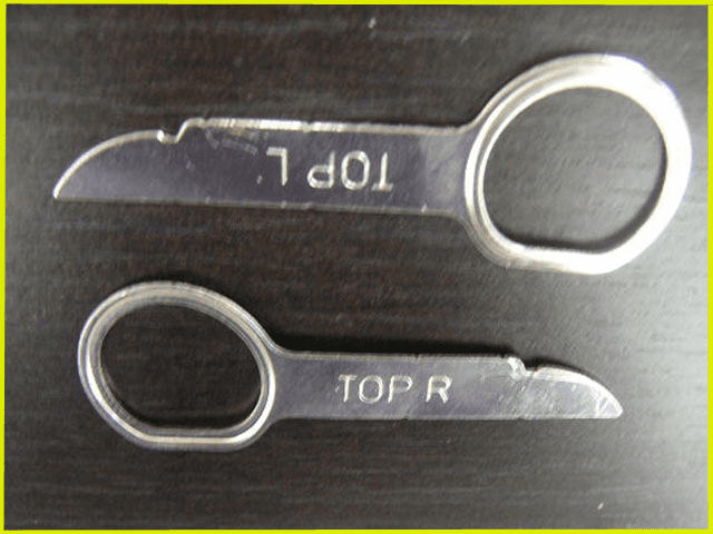 AUDI VW MERCADES BENZ - RADIO REMOVAL TOOL