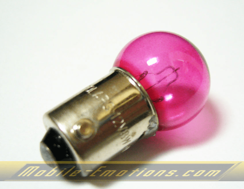 BA9S 1895 6253 XENON PINK Light Mini Bulb 4300k (EA)