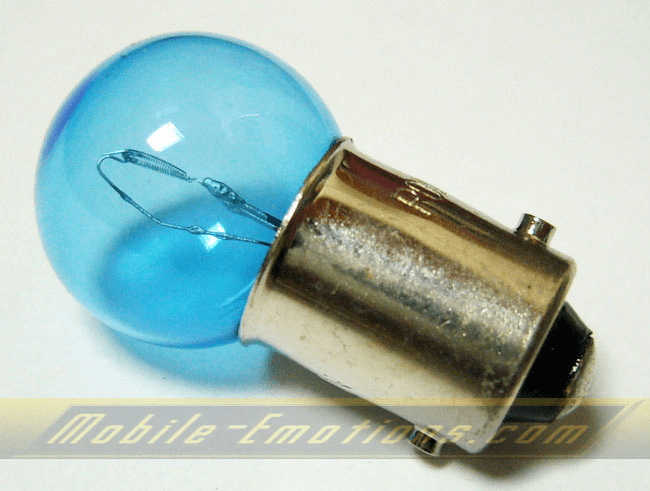 BA9S 1895 6253 XENON WHITE Light Mini Bulb 4300k (EA)