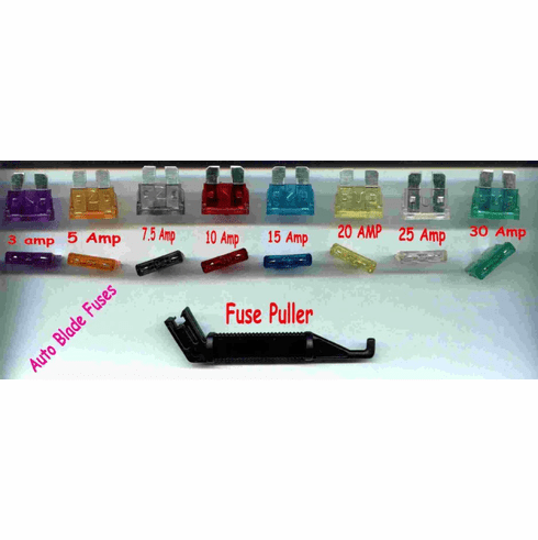 Blade Fuse Kit  [3Amp thru 30Amp]    80 Fuses
