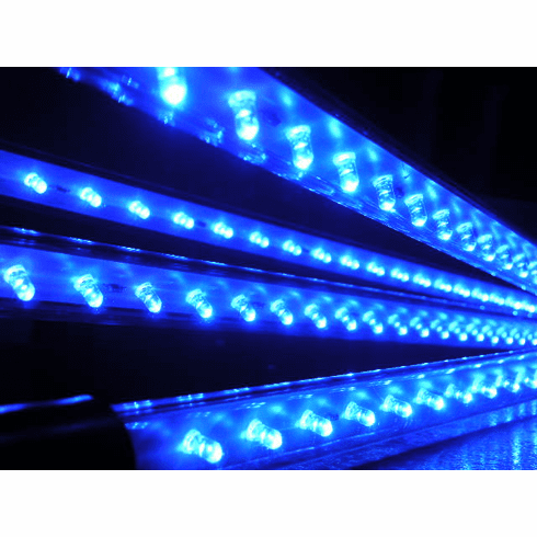 Blue 4 pc Hyper Led Underbody Kit - 2006 WideAngled LEDs