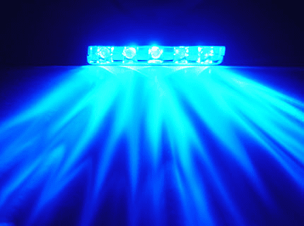 Blue 5LED LAZER LIGHT