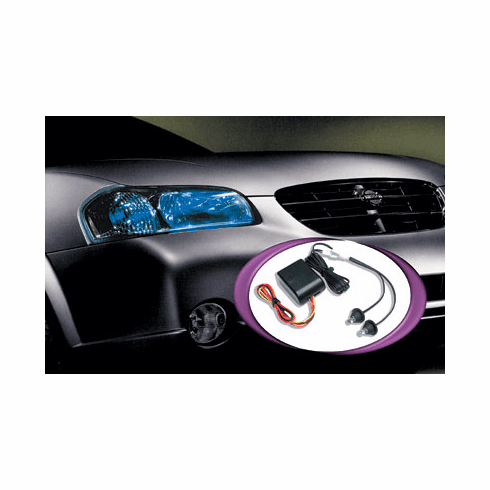 Blue Headlight Flashers - Led Security Alarm