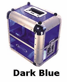 Blue Transparent Record Case Odyssey KLP070