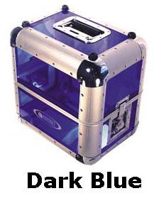 Blue Transparent Record Case Odyssey KLP070