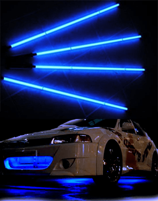 Blue Underbody Neon Kits for Cars or Trucks - OUT OF STOCK