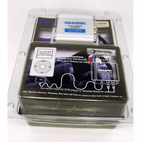 BMW/ Mini Cooper iPod to Factory Radio - Connection Cable (non DSP Radios)