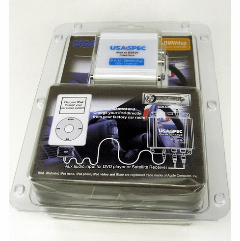 BMW / Mini Cooper iPod to Factory Radio - Connection Cable - (Radios w/ DSP)