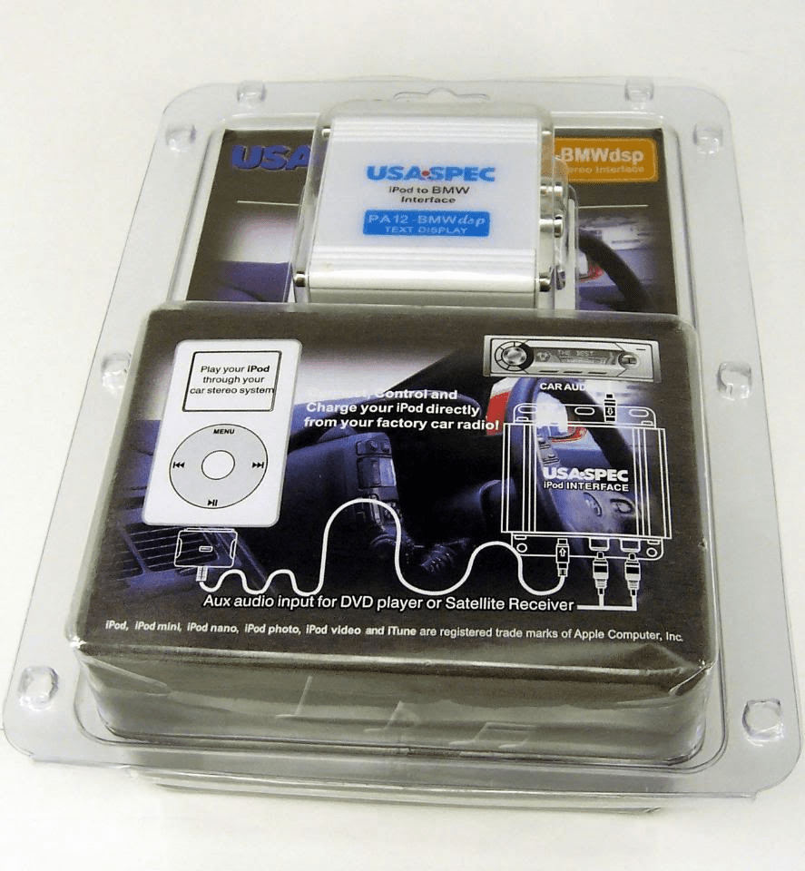 BMW / Mini Cooper iPod to Factory Radio - Connection Cable - (Radios w/ DSP)