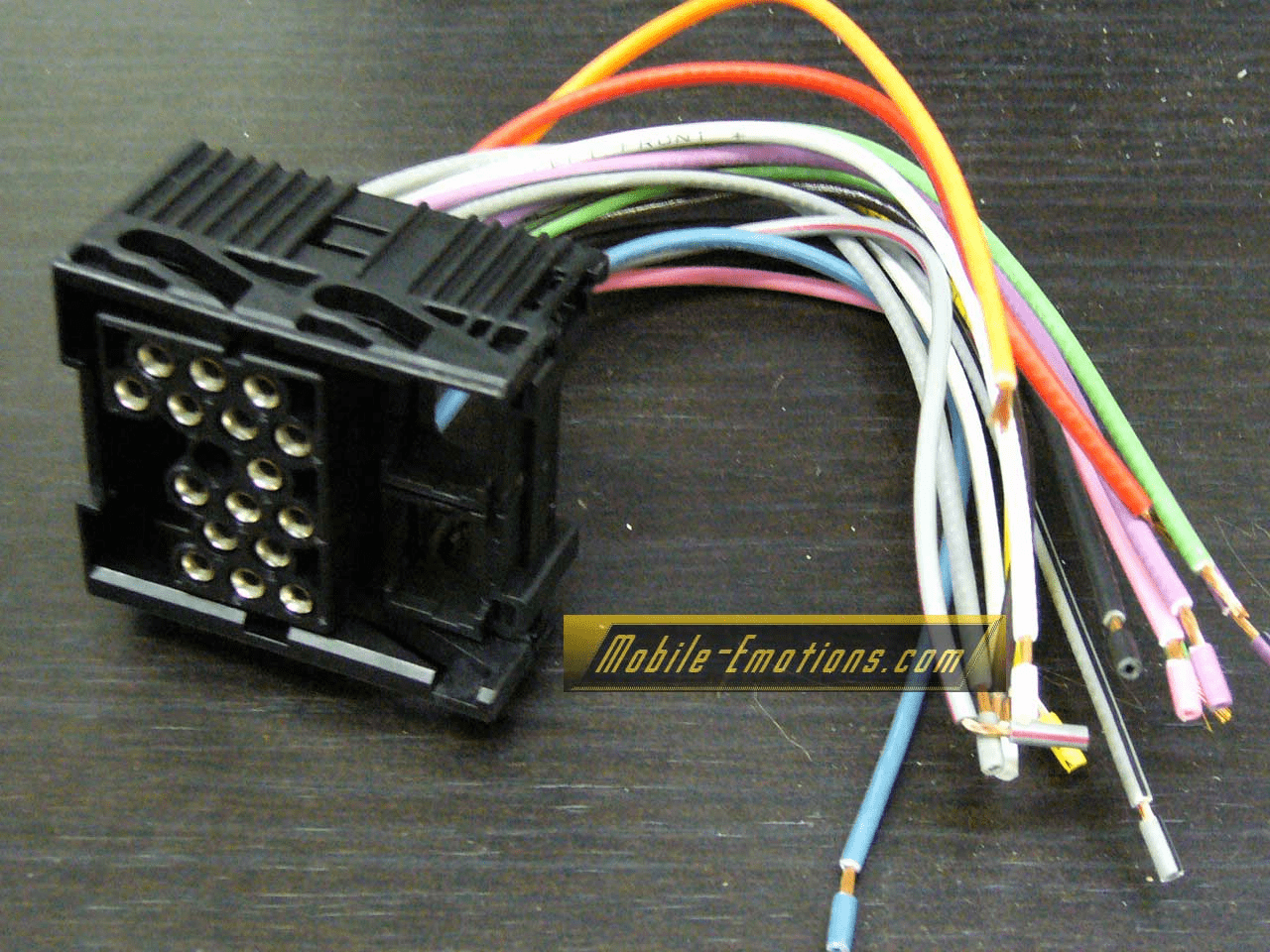 BMW (OEM) 1989-02 - Wire Harness Reverse