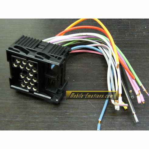 BMW (OEM) 1989-02 - Wire Harness Reverse