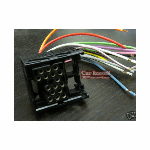 BMW OEM STOCK RADIO HARNESS BWH-471