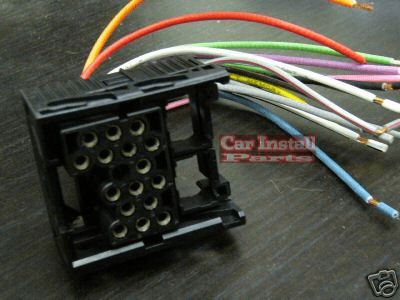 BMW OEM STOCK RADIO HARNESS BWH-471