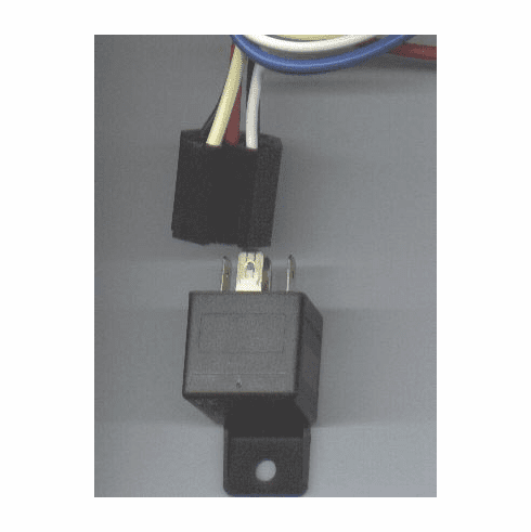 Bosch Relay 12V-20/30A w/ Relay Socket